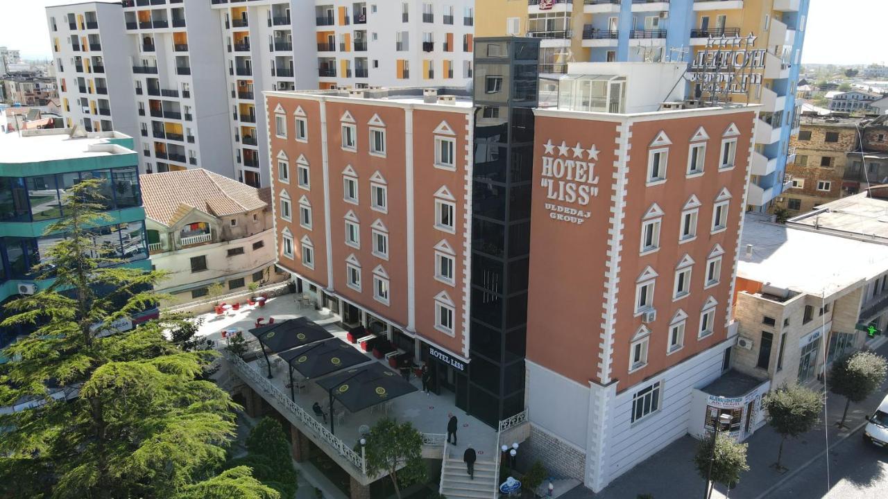 Hotel Liss Lezhë Extérieur photo